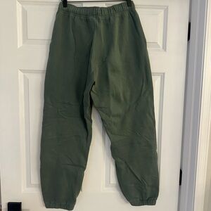 Lululemon Scuba Oversized Jogger in Grey Eucalyptus